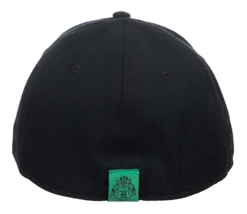 Imagen 4 de 4 de Gorra Harry Potter Slytherin Hogwarts Original Bioworld