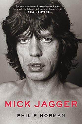 Mick Jagger, De Norman, Philip. Editorial Ecco Press, Tapa Blanda En Inglés