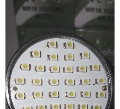 Bombillo Ojo De Buey O Dicroico Led 36 ( Pack 10 Piezas)