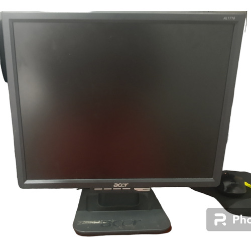 Monitor Acer Modelo Al 1716b Lcd