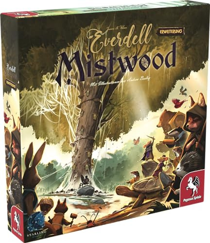 Pegasus Spiele 57607g Everdell: Mistwood [expansión]