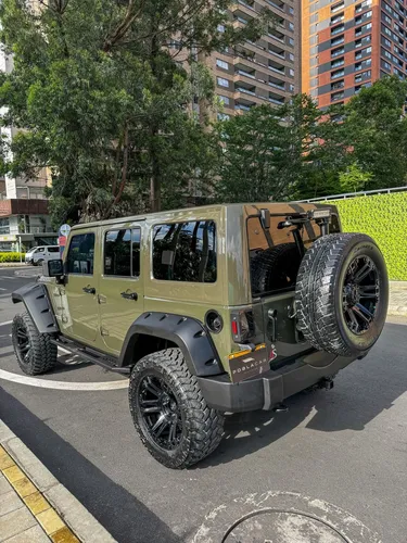 Jeep Wrangler 3.6 Unlimited Rubicon