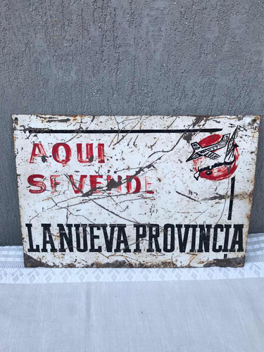Cartel Antiguo (Usado)