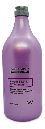Shampoo Seduction Equilibrio Neutro X1000ml Hair Therapy 