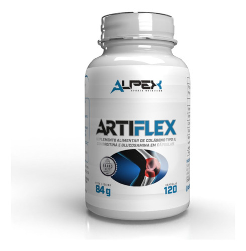 Artiflex Colágeno Tipo 2 C/condroitina E Glucosamina - Alpex Sabor Without flavor