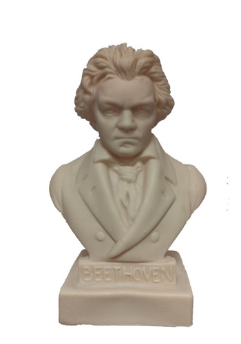 Estatua Busto De Beethoven, Plástico