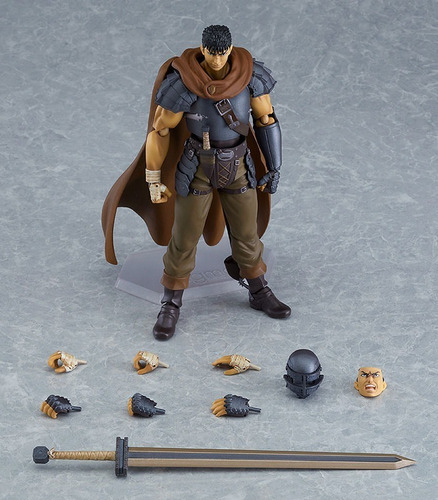 Disponible Figma Movie Berserk Guts Repaint Edition