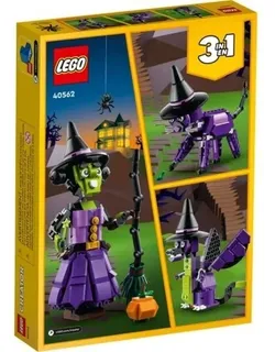 Lego Creator 3 En 1 Bruja Mística Halloween 40562 - 257 Pz