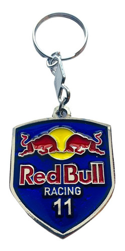 Llavero Metal Redbull Racing 11 