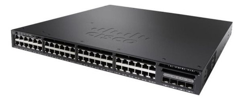 Switch Cisco Ws-c3650-48-ps 4x1g Nuevo