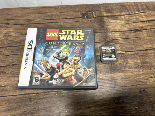 Ds Lego Star Wars The Complete Saga Nintendo Ds Original