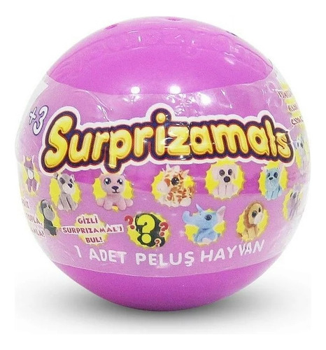 Surprizamals - Peluches Surtido 1 - Sur10113