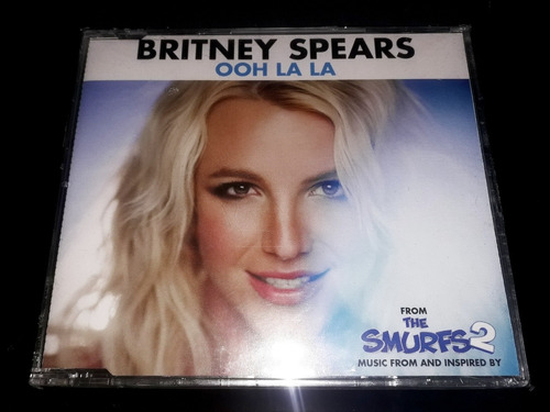 Britney Spears Ooh La La Cd Original Smurfs 2 Limited Nuevo