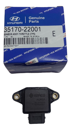 Sensor Tps Compatible Accent Getz Elantra Tucson Sportag Río