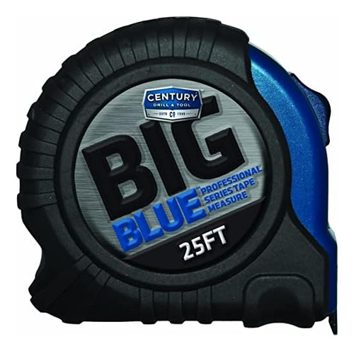 Cinta Métrica Big Blue 72825, 25 Pies