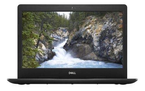 Notebook Dell Vostro 3480 negra 14", Intel Core i5 8265U  8GB de RAM 1TB HDD, Intel UHD Graphics 620 1366x768px Windows 10 Pro