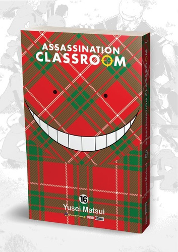 Manga Assassination Classroom Tomo 16 Panini Dgl Games
