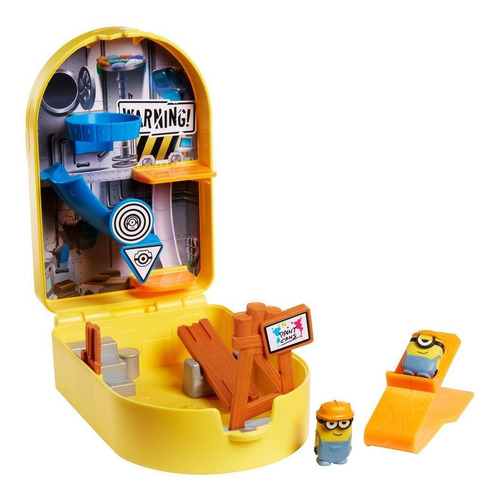 Imagem 4 de 5 de Playset Especial Splatapult - Minions - Construção - Mattel