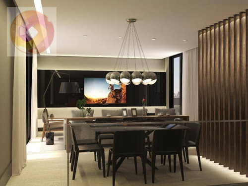 Imagem 9 de 30 de Apartamento À Venda, 85 M² Por R$ 765.922,00 - Cabral - Curitiba/pr - Ap0134