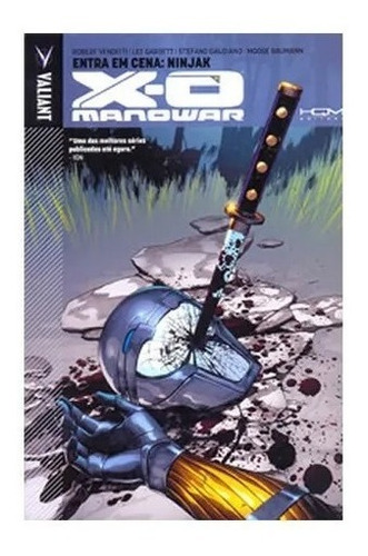 X O Manowar Entra Em Cena Ninjak - Hqm