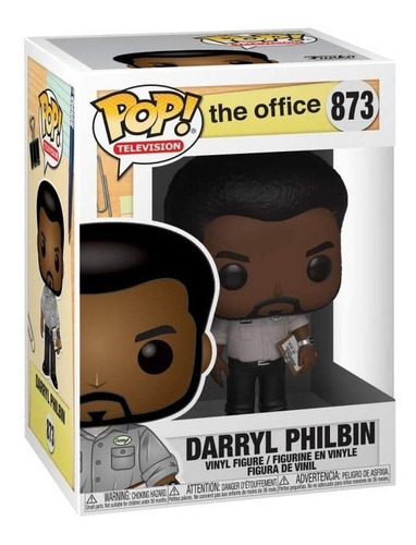 Funko Pop! Tv: La Oficina - Darryl Philbin, Multicolor