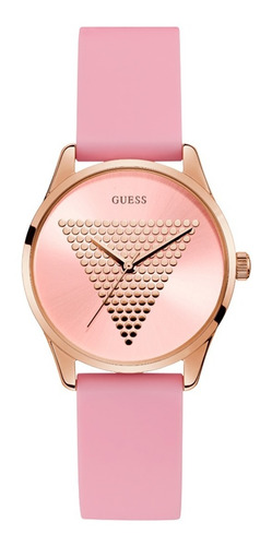 Reloj Guess Mini Imprint Dama W1227l4 Rosa