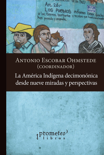 La America Indigena Decimononica Desde Nueve Miradas Y Perspectivas, De Antonio Escobar Ohmstede. Editorial Prometeo En Español