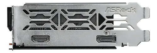 Placa De Vídeo Asrock Rx 6500 Xt Gaming D Oc 4gb Gddr6 64bit