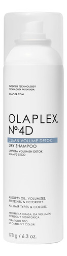 Champú Seco Olaplex No. 4d Clean Volume Detox