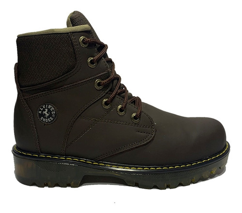 Bota Militar 100% Cuero Para Hombre Y Mujer Moda