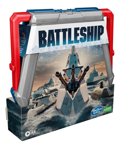 Batalla Naval Juego De Mesa Hasbro Original