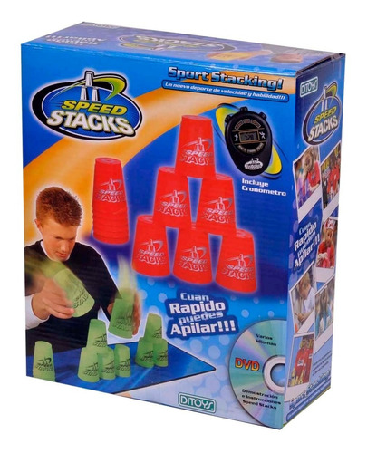 Speed Stacks Ditoys 1195 Milouhobbies