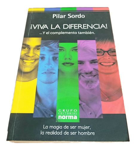 Libro Viva La Diferencia... Y El Complemento Autoayuda Video