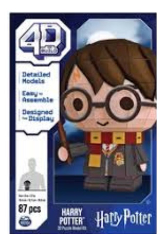 Puzzle 4d Harry Potter Rompecabezas 87 Piezas - Dgl Games