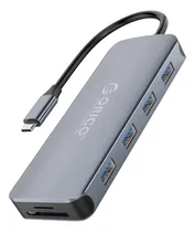 Comprar Docking Station Gris Orico, Mc-u111p Tipo-c Hub 11-in-1
