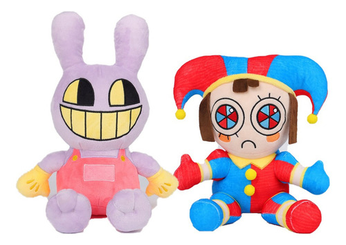 Muñeca The Amazing Digital Circus Joker Rabbit Peluche De 2