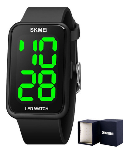 Relojes Electrónicos Impermeables Skmei Led Fashion