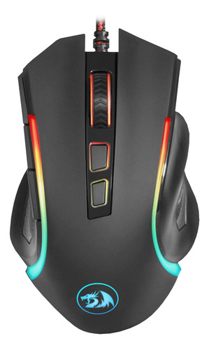 Kit de teclado y mouse gamer Redragon K551RGB-BA