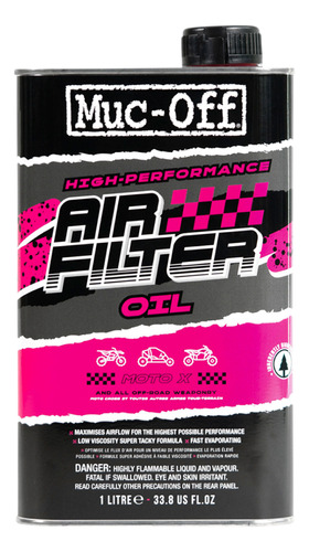 Aceite Para Maximizar Rendimiento Del Filtro De Aire Muc-off