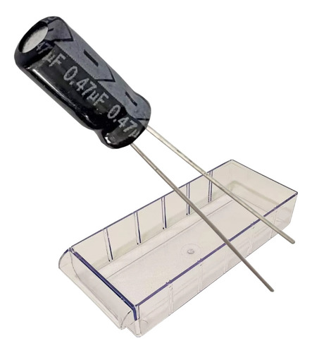 Capacitor Eletrolitico 0,47uf X 50v Envio Imediato