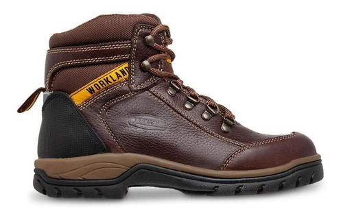 Bota Hombre Industrial Trabajo Workland 77405 Chocolate