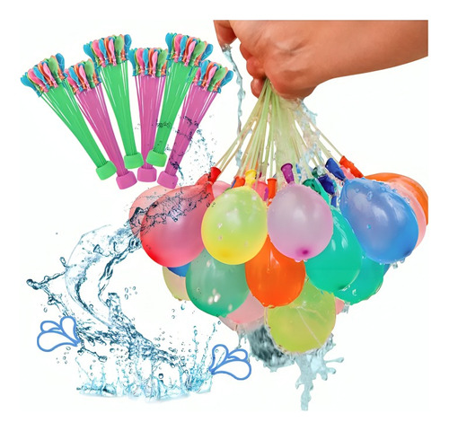 Globos De Agua 2200 Pz Bombas De Agua Baby Magic Balloons