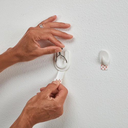 Kit De Ganchos Para Pared, 16 Pzs