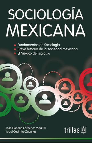 Sociología Mexicana Editorial Trillas