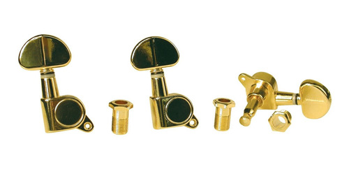 Golden Gate F-2071 Afinadores Para Guitarra Acústica (6 Indi