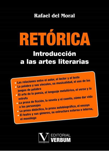 Retórica, De Rafael Del Moral. Editorial Verbum, Tapa Blanda En Español, 2014