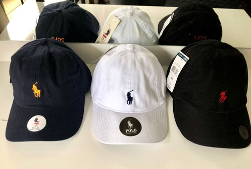 Gorra Polo, Gorro Visera, Sombrero, Algodon, Importada