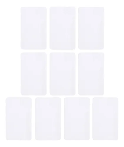 (4 #mold) Imanes De Heladera En Blanco Por Sublimación P