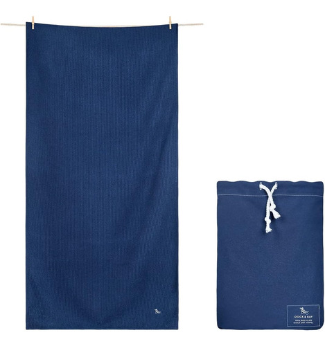Toalla De Baño Dock & Bay Para El Hogar Secado Rápido, Bolsa