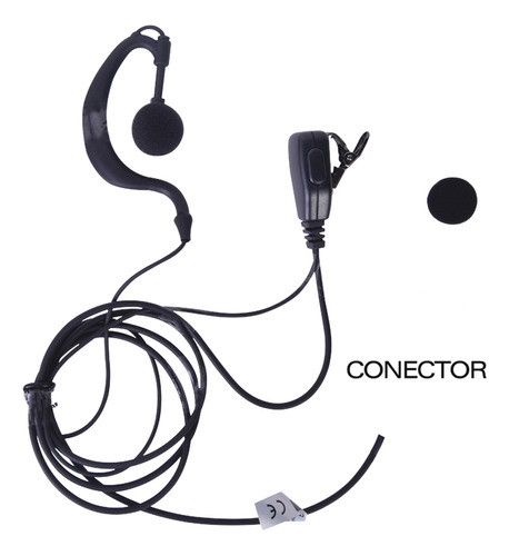 Microfono-audifono Ajustable Para Kenwood Pkt23k Colombiatel